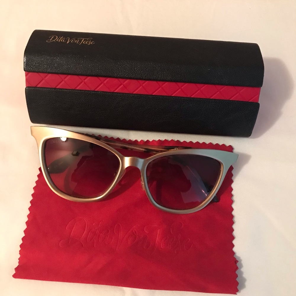 AUTHENTIC DITA VON TESSE WOMEN’S  SUNGLASSES